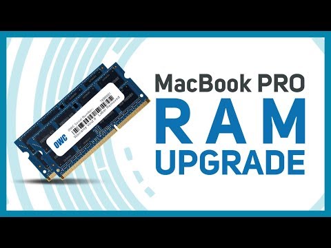 MacBook Pro Early 2011 Ram Upgrade ( OWC 12GB (8GB+4GB)  Memory Upgrade Kit )