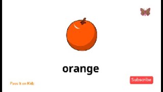 Orange objects | Things that are orange.