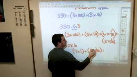 Expanded notation decimals 6