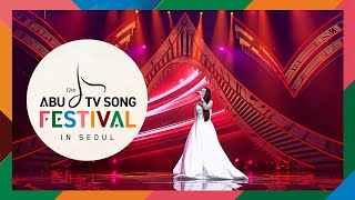 Tia Ray - Ready For Love (China) - ABU TV Song Festival 2023