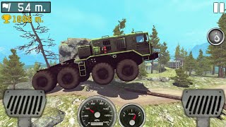 Ride to hill: Offroad Hill Climb - by F-Game Studio | Android Gameplay | screenshot 4