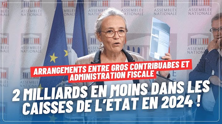 Conférence de presse : 2 milliards en moins dans les caisses de l’État ! - Mathilde Feld