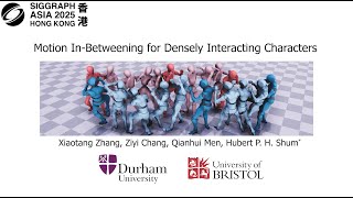 [SIGGRAPH Asia 2025] Motion In-Betweening for Densely Interacting Characters