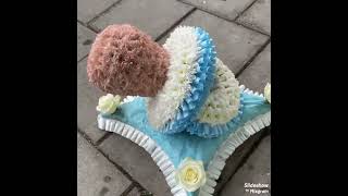 Baby and child floral funeral tributes, wreath alternatives