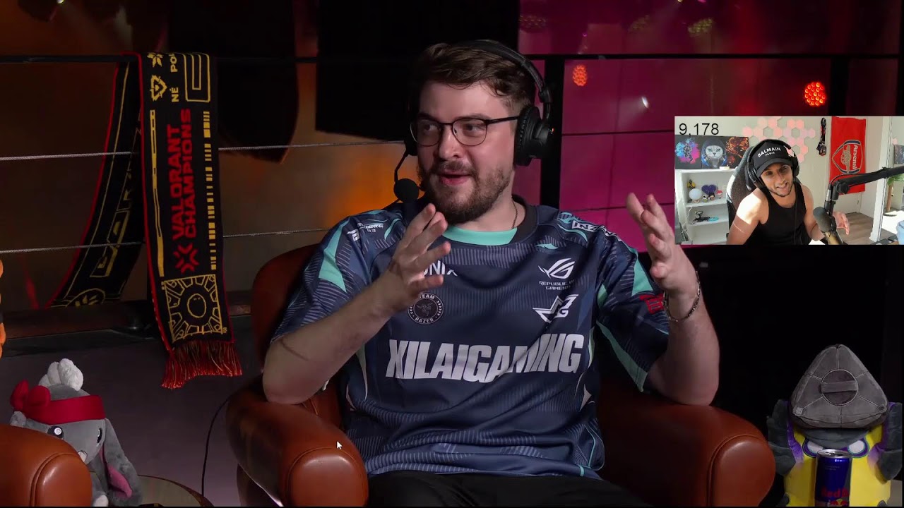 FNS | XLG vs SEN - VALORANT Champions Paris - Group Stage 