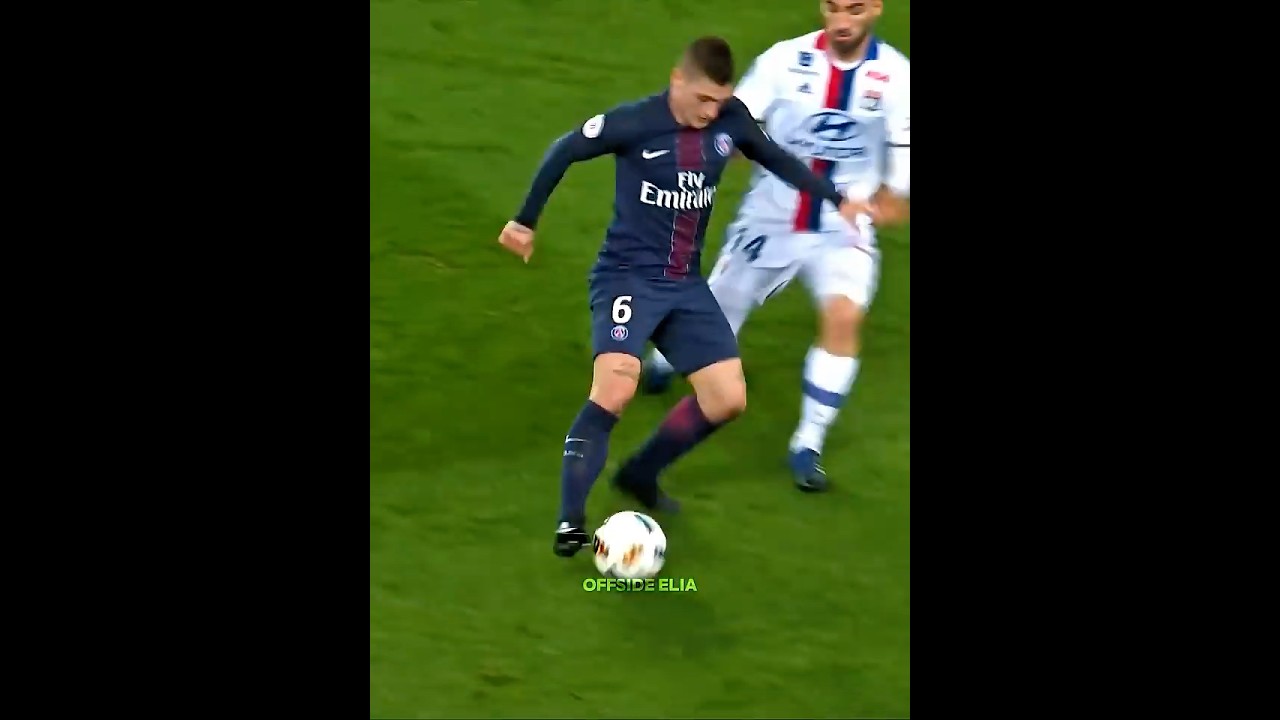 Marco Verratti - The Midfield Maestro 🪄
