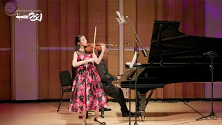 Junior Semi-Finals - Menuhin Competition Richmond 2021 - Part 2
(12:02) Seohyun Kim, 12, Korea
Pianist: Hyunjeong Kim
(12:06) Elliott Carter - 4 Lauds, No. 3: Rhapsodic Musings
(15:21) Beethoven - Violin Sonata No. 4 in A minor, Op. 23, (15:21) Presto and (19:26) Andante scherzoso, più allegretto
(25:20) Waxman - Carmen Fantasie
(36:44) Raphael Nussbaumer, 15, Switzerland
Pianist: Kateryna Tereshchenko
(36:47) Beethoven - Violin Sonata No. 4 in A minor, Op. 23, (36:47) Presto and (40:42) Andante scherzoso, più allegretto
(46:19) Alfred Felder - Capriccioso
(50:24) Ravel - Tzigane
(1:00:19) Fiona Khuong-Huu, 14, Japan / France / USA
Pianist: Rohan De Silva
(1:00:22) Elliott Carter - Riconoscenza per Goffredo Petrassi
(1:05:06) Beethoven - Violin Sonata No. 5 in F Major, Op. 23, (1:05:06) Allegro and (1:12:52) Adagio molto espressivo
(1:18:14) Waxman - Carmen Fantasie
(1:29:19) Keila Wakao, 15, Japan / USA
Pianist: Dina Vainshtein
(1:29:23) Beethoven - Violin Sonata No. 1 in D Major, Op. 12, (1:29:23) Allegro con brio and (1:35:37) Tema con variazioni: Andante con moto
(1:41:20) Steven Mackey - Interior Design for Solo Violin, Vermont Slate
(1:43:40) Szymanowski - Nocture and Tarantella
(1:54:03) Kento Hong, 14, USA / Japan / Taiwan
Pianist: Nelson Padgett
(1:54:05) Beethoven - Violin Sonata No. 1 in D Major, Op. 12, (1:54:05) Allegro con brio and (2:00:13) Tema con variazioni: Andante con moto
(2:06:31) David Froom - Shades of Red
(2:09:58) Sarasate - Carmen Fantasy
(00:39) TwoSet interviews, Part 1
(2:23:01) TwoSet interviews, Part 2
Results presented by Pamela Frank, Chair of the Jury and Gordon Back, Artistic Director (2:36:17)
Virtual Program Book: https://bit.ly/3ylJOyB
Sign up to our newsletters to stay up to date on all of our activities!
Menuhin Competition: https://bit.ly/3uYtcKv
Richmond Symphony: https://bit.ly/3gcP00T
Find out more about all of our competitors on our website: https://2021.menuhincompetition.org/competition-2021/participants
See the schedule for Competition events: https://2021.menuhincompetition.org/program-tickets Junior Semi-Finals - Menuhin Competition Richmond 2021 - Part 2