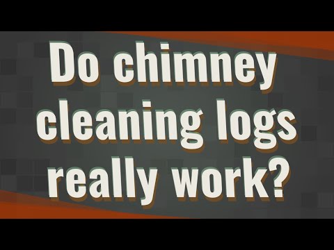 Vídeo: O Chimney Sweeping Log realmente funciona?