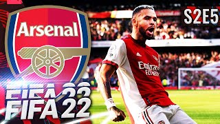 ABSOLUTELY UNSTOPPABLE | FIFA 22 ARSENAL CAREER MODE S2E5
