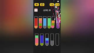 Water Sort Puzzle - Level 91