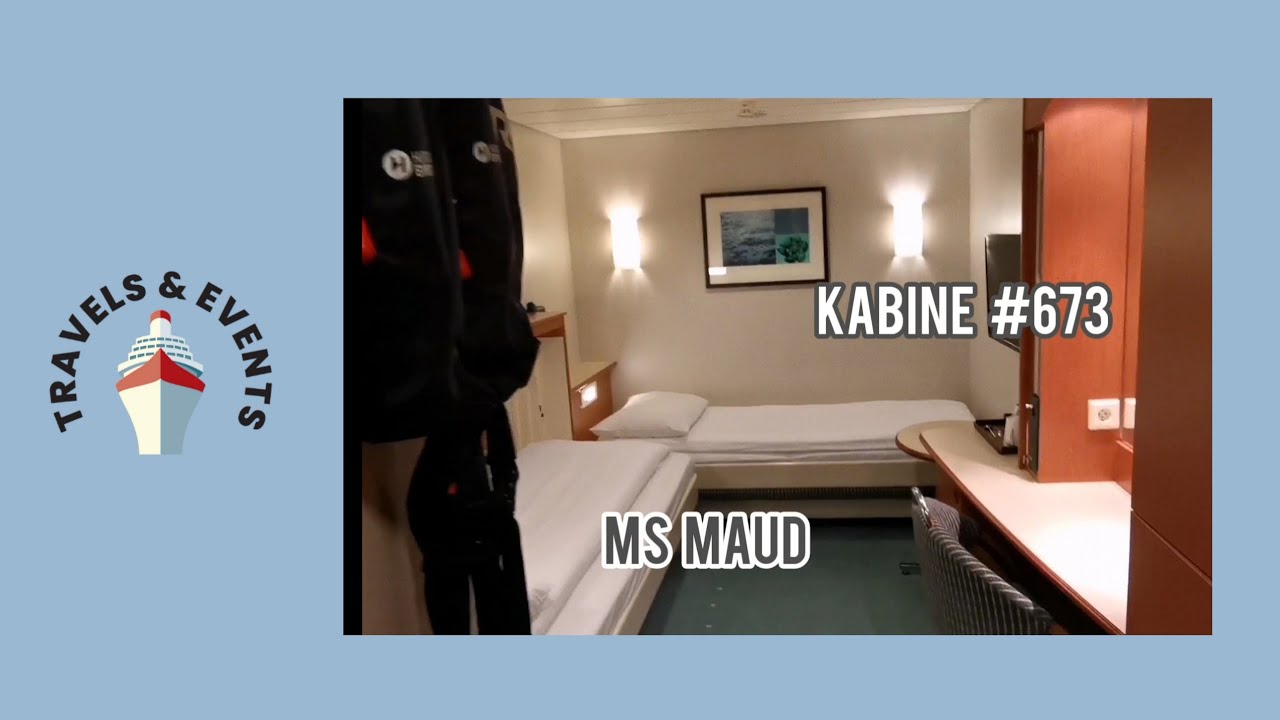 MS Midnatsol Kabine #673 K2 #hurtigruten