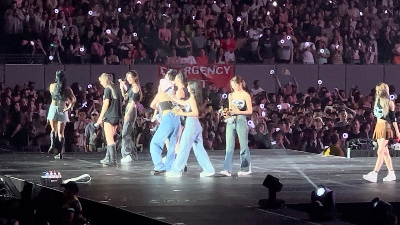4K 230706 TWICE encore ‘Firework’ Ready To Be 5th world tour in New York NY New Jersey MetLife 트와이스