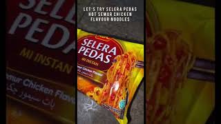 How To Cook ABC Selera Pedas Hot Semur Chicken Flavour Noodles | Review | #shorts | The Busy Nut