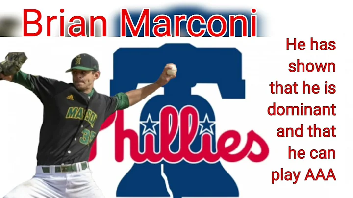Brian Marconi -He has shown that he is dominant an...