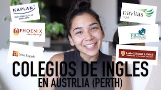 ESTUDIAR INGLES EN AUSTRALIA, PERTH ¿QUE COLEGIO?