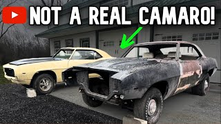 FOR SALE! Backyard 1969 Camaro Breakdown  Which one would you choose?