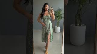 Comenta aqui que eu te mando o link  🥰 #vestido #vestidocamponesa