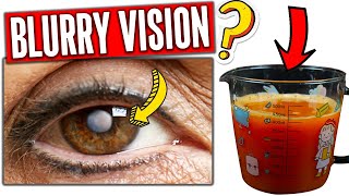 Mix This Once Say Goodbye Blurry Vision | Recover Your Vision | See Clearly