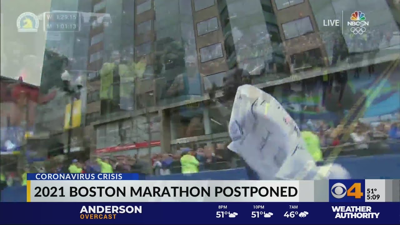 2021 Boston Marathon postponed