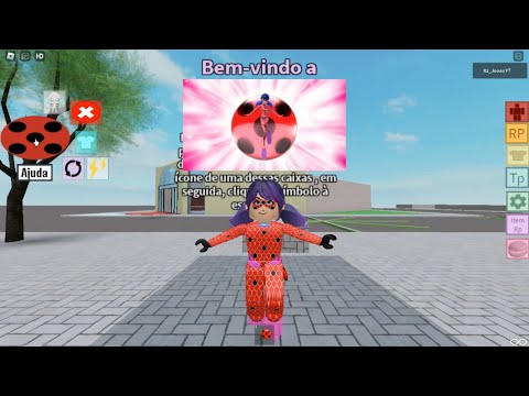 TRANSFORMACOES NO PARIS IS FOR HEROES COM MIRACULOUS NA TELA 