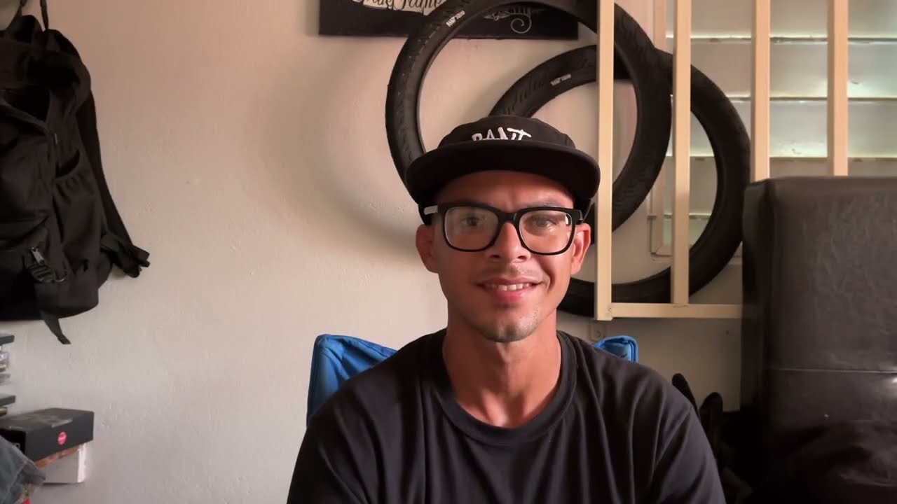 How to Bar-spin with Edgar Rivera the Easy Way