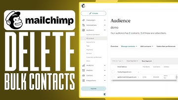 How To Bulk Delete Contacts In Mailchimp (2025) Simple Tutorial