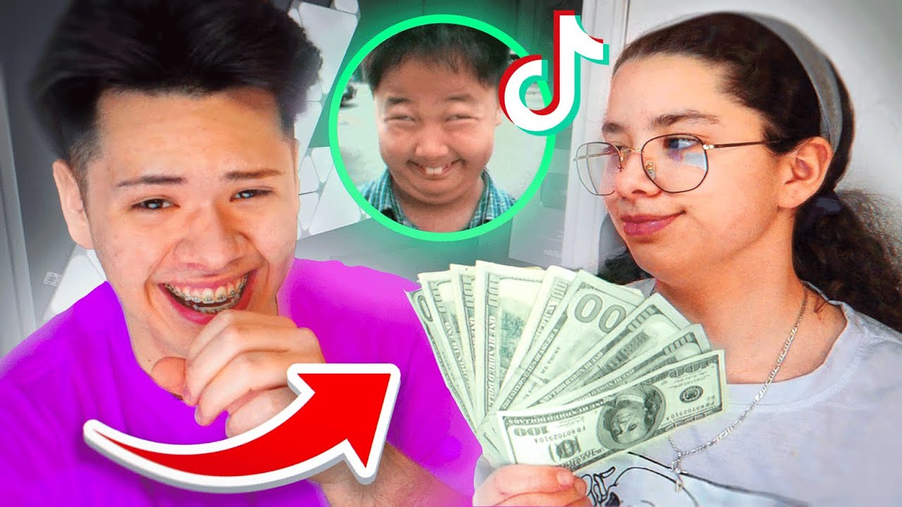 Every time I Laugh, I Give My Sister $100 😂