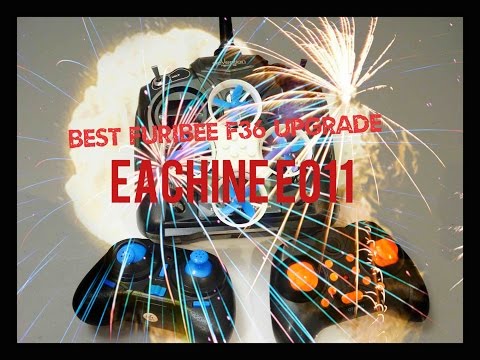 Tiny Whoop - Best Furibee F36 Upgrade - Eachine E011 - Pt4 - 11 mins FPV set up Tiny Whoop - Best Furibee F36 Upgrade - Eachine E011 - Pt4 - 11 mins FPV set up