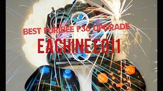 Tiny Whoop - Best Furibee F36 Upgrade - Eachine E011 - Pt4 - 11 mins FPV set up