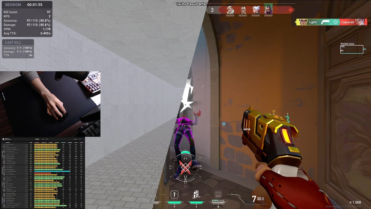 day 73 of 10 mins of kovaaks: uncut val ranked (gold/plat)