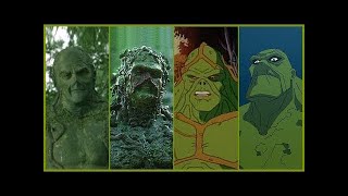Swamp Thing Evolution in Movies, Cartoons & TV (2018)