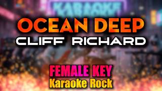 KARAOKE ROCK Ocean Deep (Cliff Richard) SiameseCat Karaoke Rock