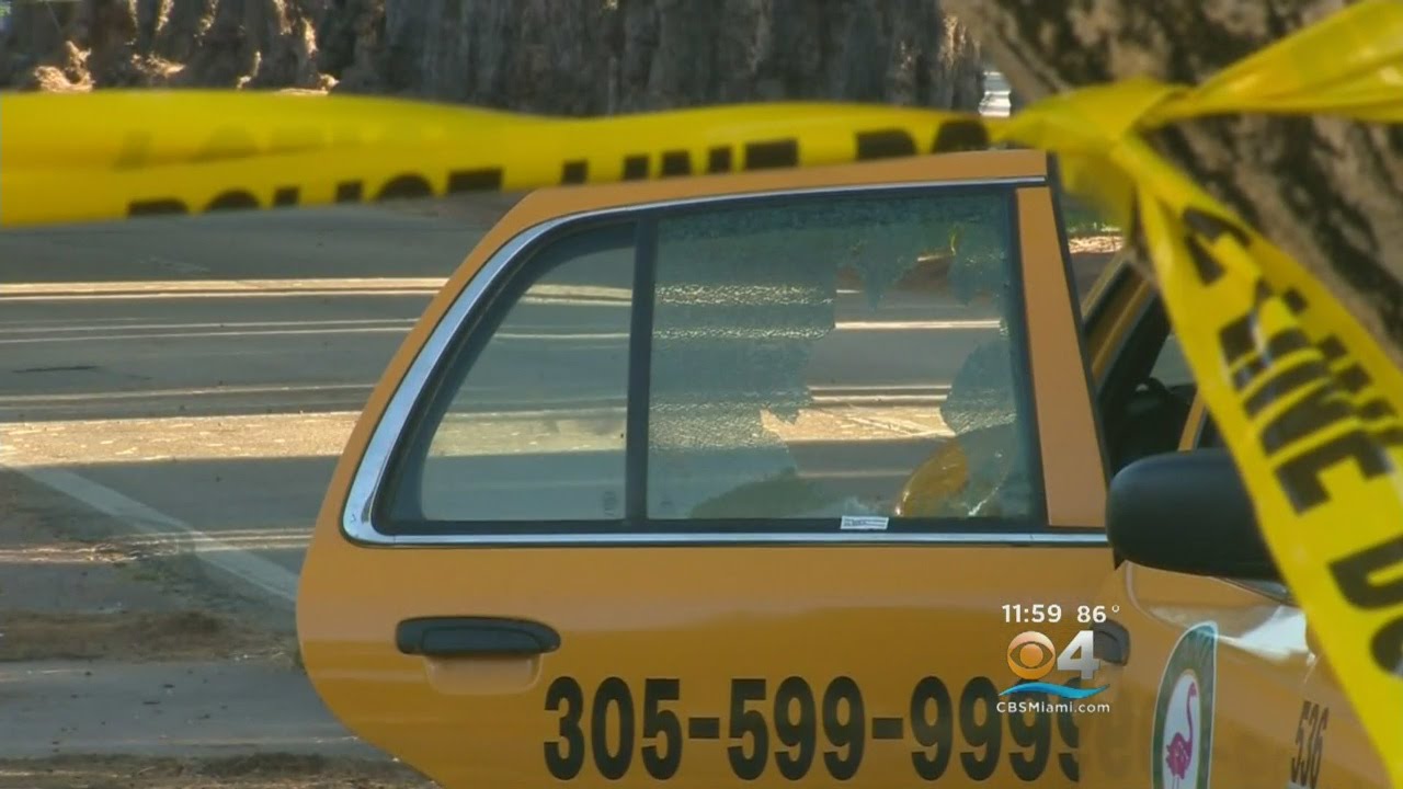 Two Injured In Taxi Shooting On Miami Beach