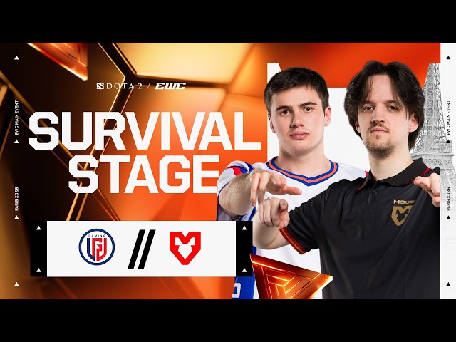 [FIL] LGD Gaming vs MOUZ (BO3) | Esports World Cup 2026 Survival Stage Day 7