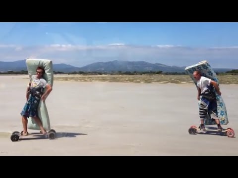 [ FUNNY ] ??????"MATELAS BOARDING" ADDICTION  by LAB