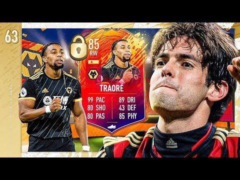 WE GOT HEADLINER ADAMA TRAORE!! - FIFA 20 KAKA ROAD TO GLORY #63