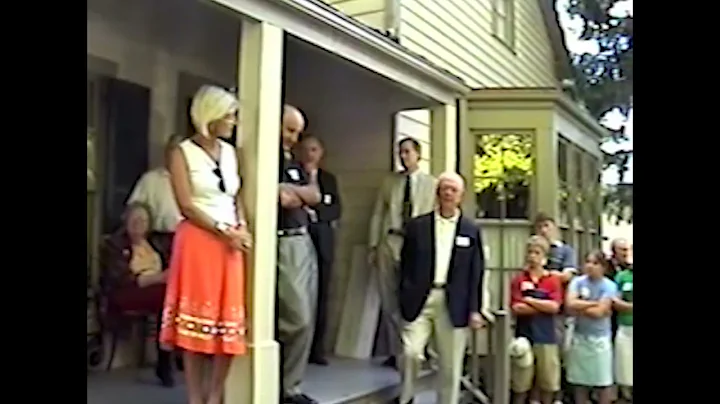 Ruth and Al Moran Memorial Dedication to the Gross...