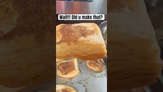 Delusional, thriving and making puff pastry from scratch. #whatsinmyplate #food #shorteats