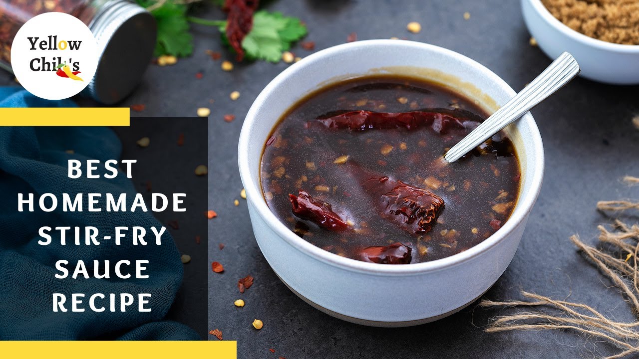 Easy and Best Homemade Stir Fry Sauce Recipe - YouTube