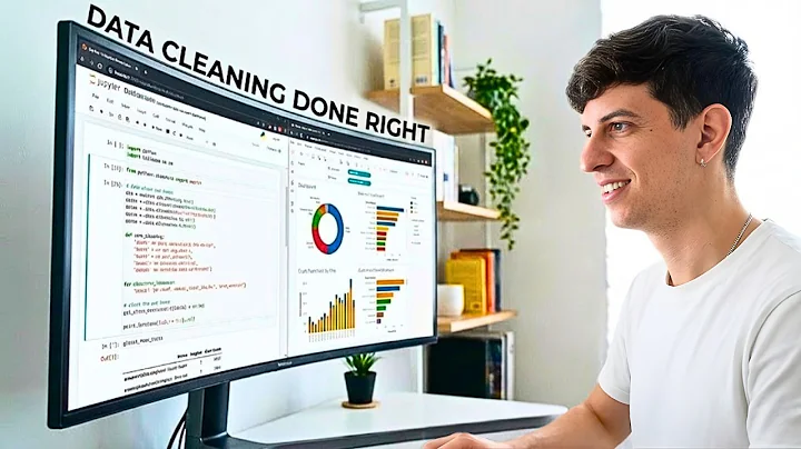 Watch me Cleaning Data in minutes with Python