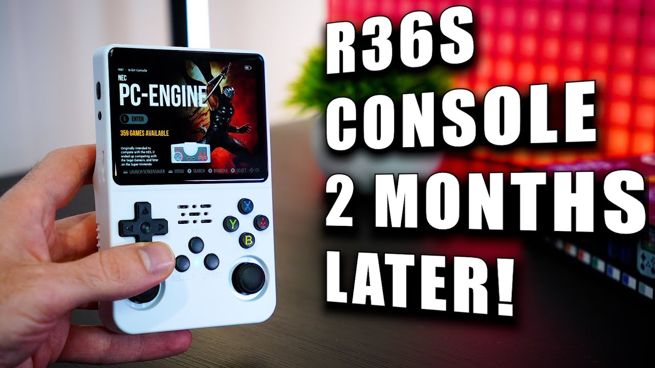 R36s Linux Based Retro Console