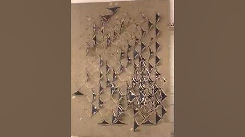 Dynamic Fields workshop - Project 86 (Final prototype testing before exhibition)