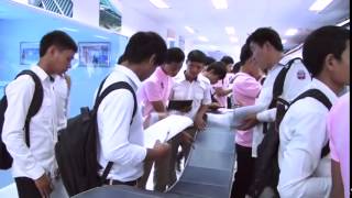Star8 Cambodia Engineering Students visit Star 8 Solar Facility