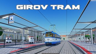 Roblox Girov Tram Linka 2 Tatra T3Sucs