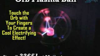 Promotional Items: Leeds Orb Plasma Ball