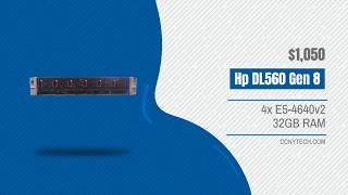 Refurbished HP DL560 Gen 8 Server From CCNY Tech