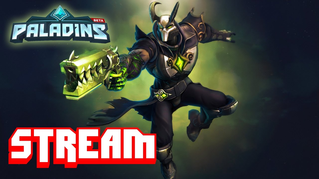 Paladins Stream