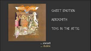 Aerosmith - Sweet Emotion - Traducida Al Español