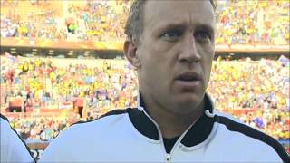 Anthem Of New Zealand V Paraguay Fifa World Cup 2010