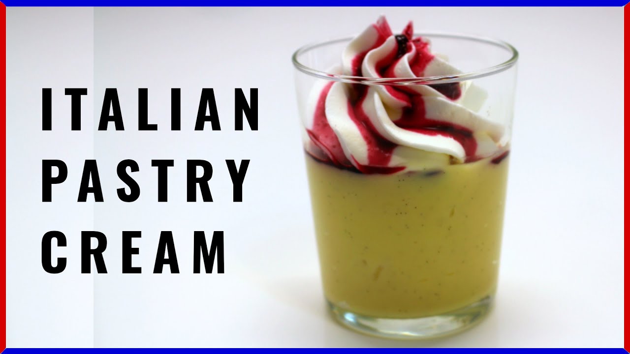 The most popular cake cream used by Italians!